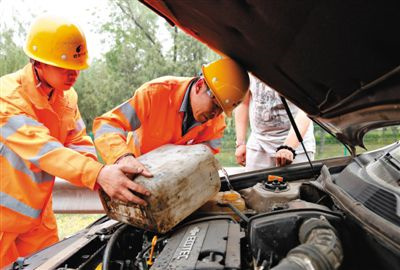 奉贤区剑阁道路救援